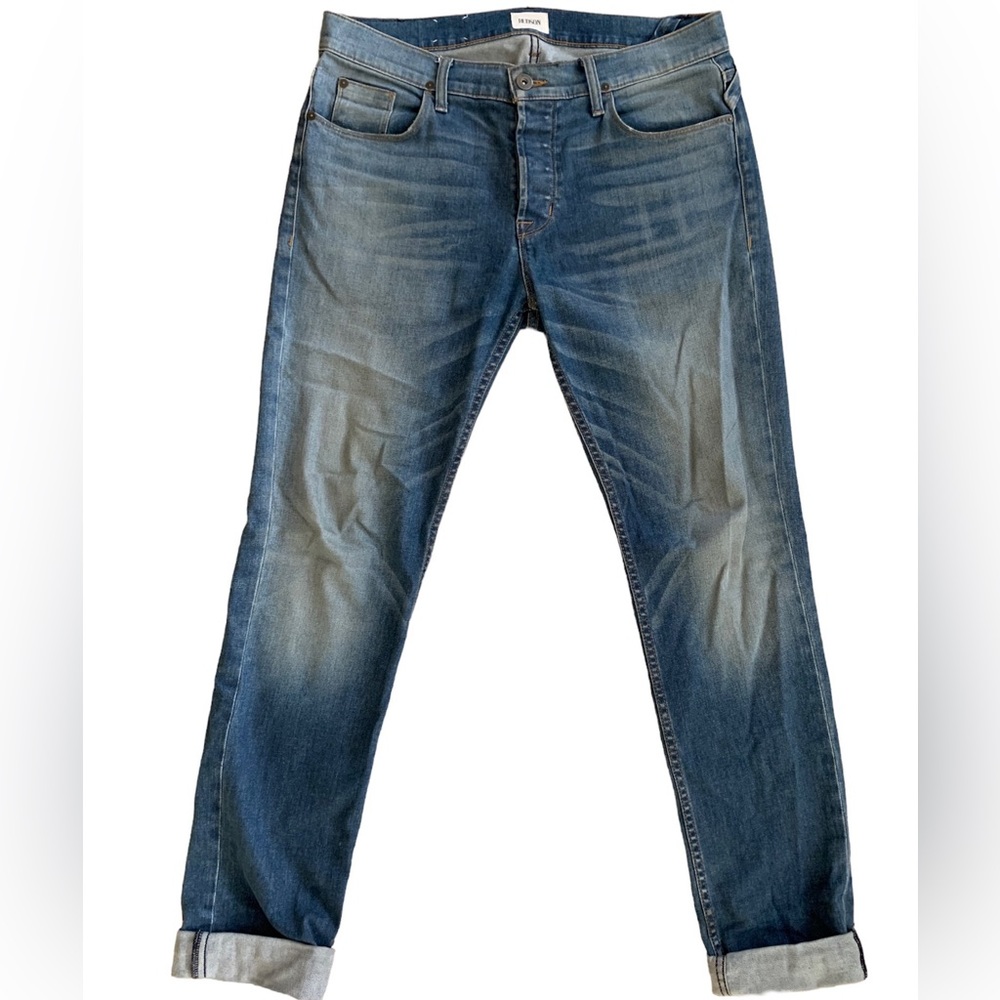 Hudson Jeans Sartorial Slouchy Skinny 33